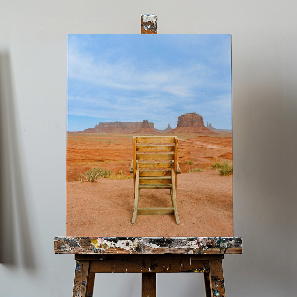 Monument Valley XVIII | Canvas