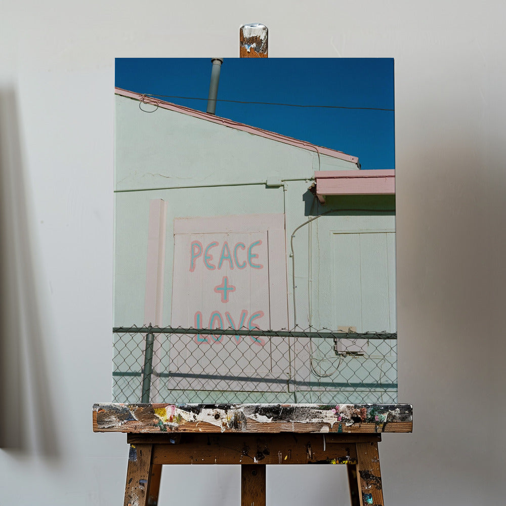 Joshua Tree Peace | Canvas