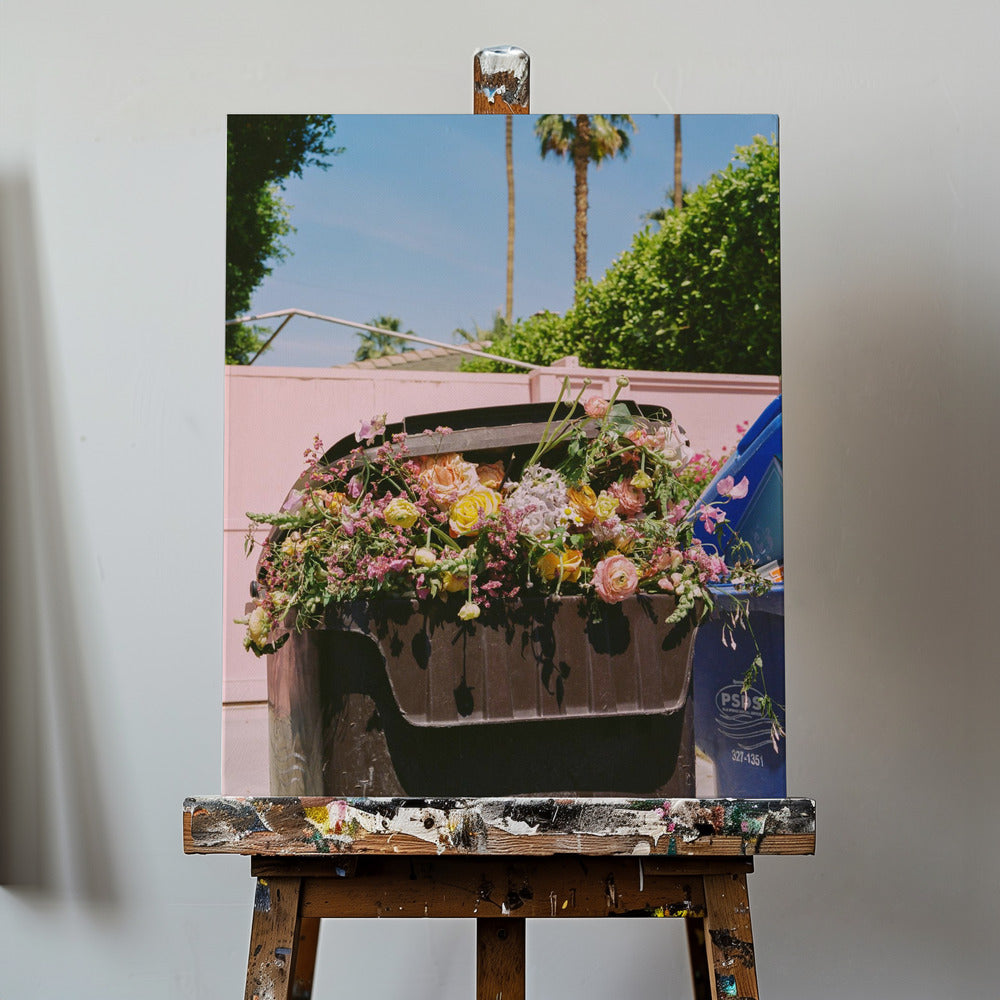 Palm Springs Curb | Canvas