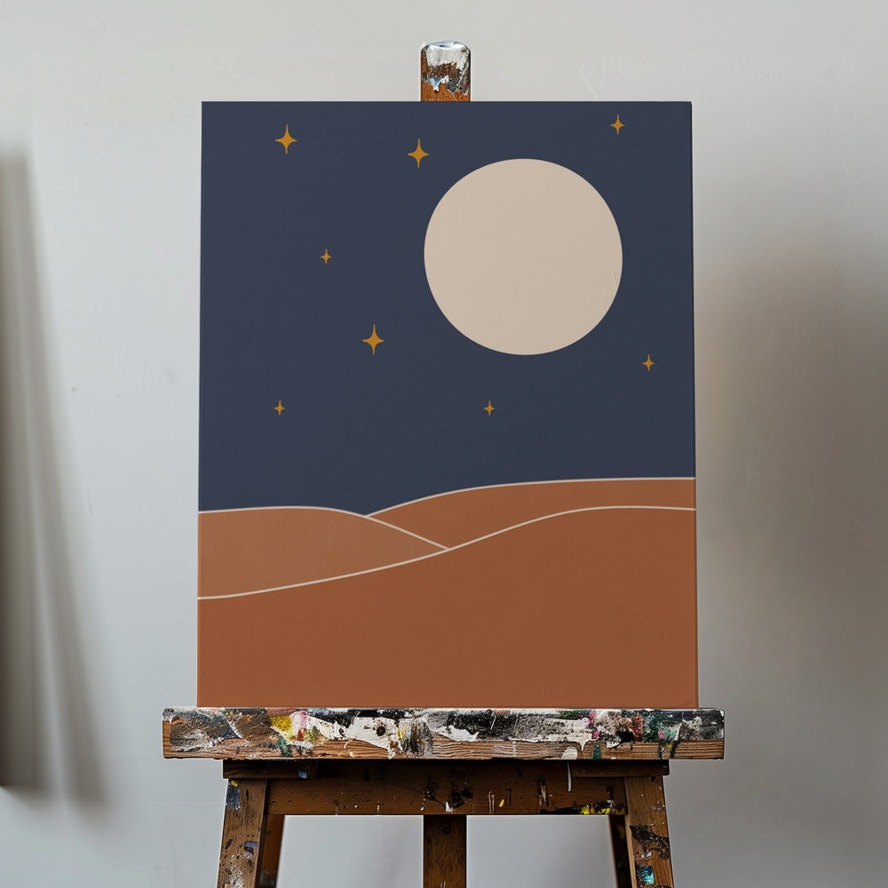 Starry Starry Night | Canvas