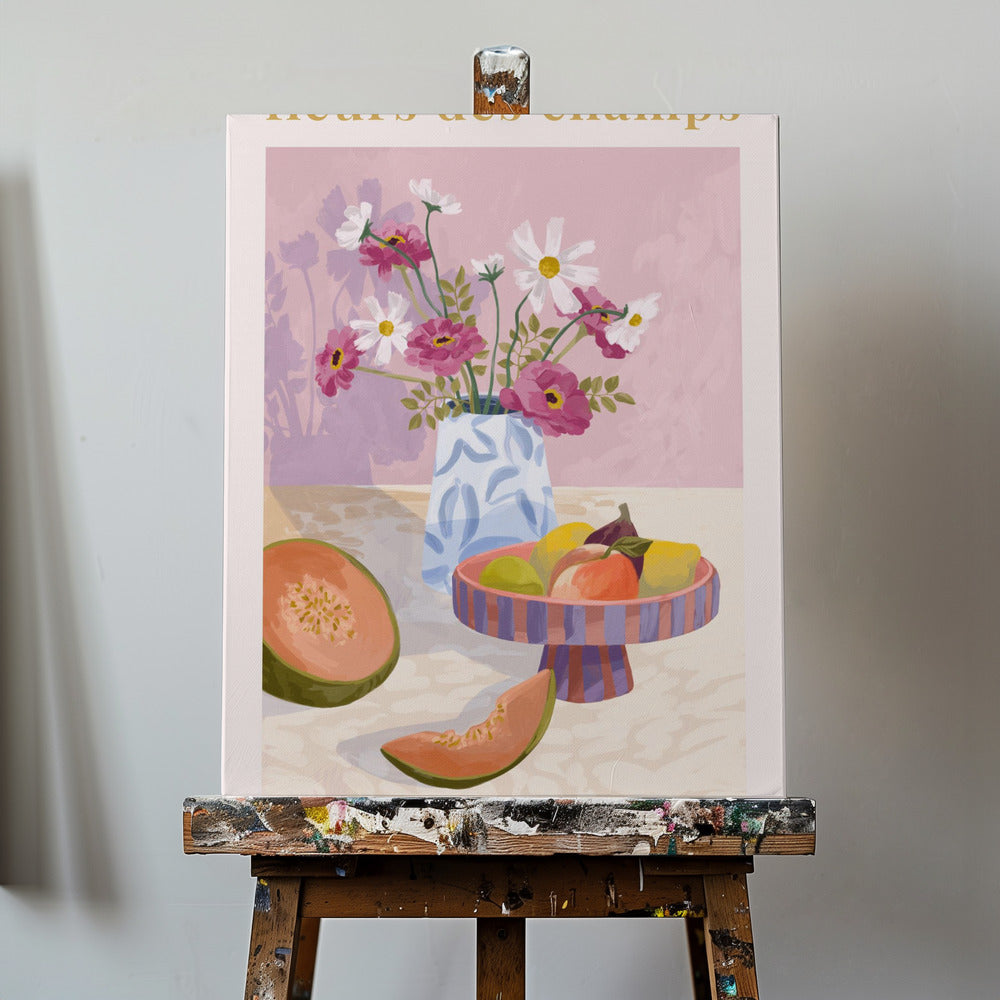 Fleur Des Champs - Rosa | Duk