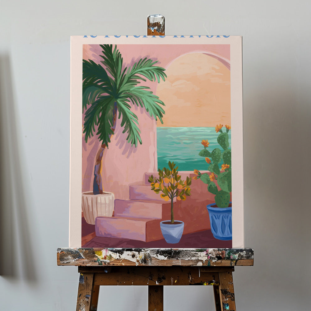 La Rêverie Frivole - Palm | Duk
