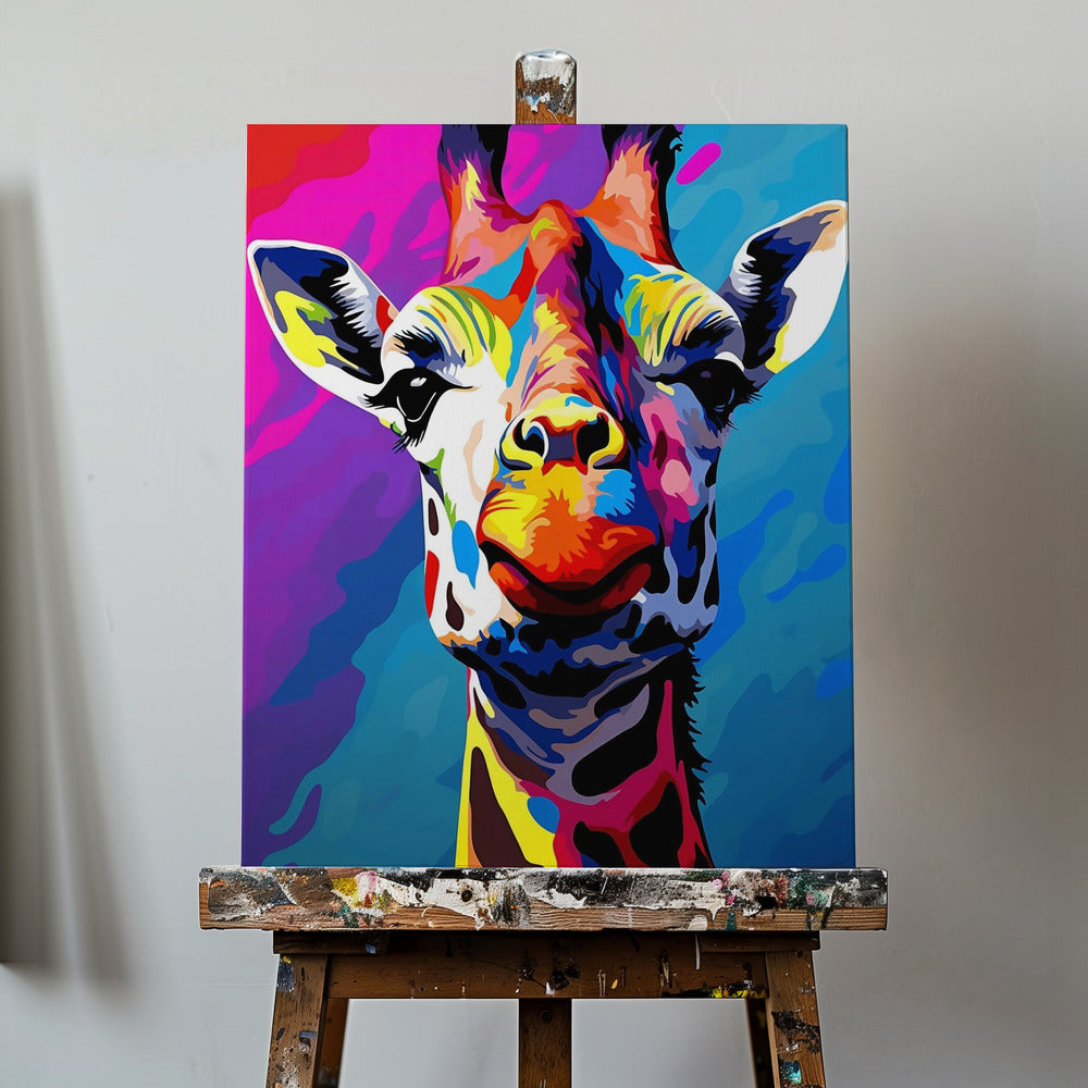 Giraff Popkonst | Canvastavla