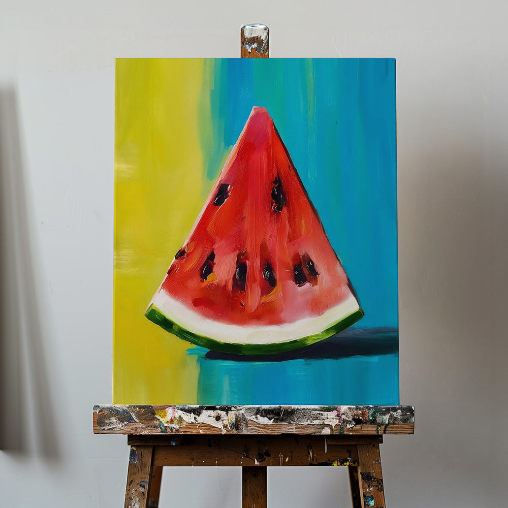 Vattenmelonskiva | Canvas