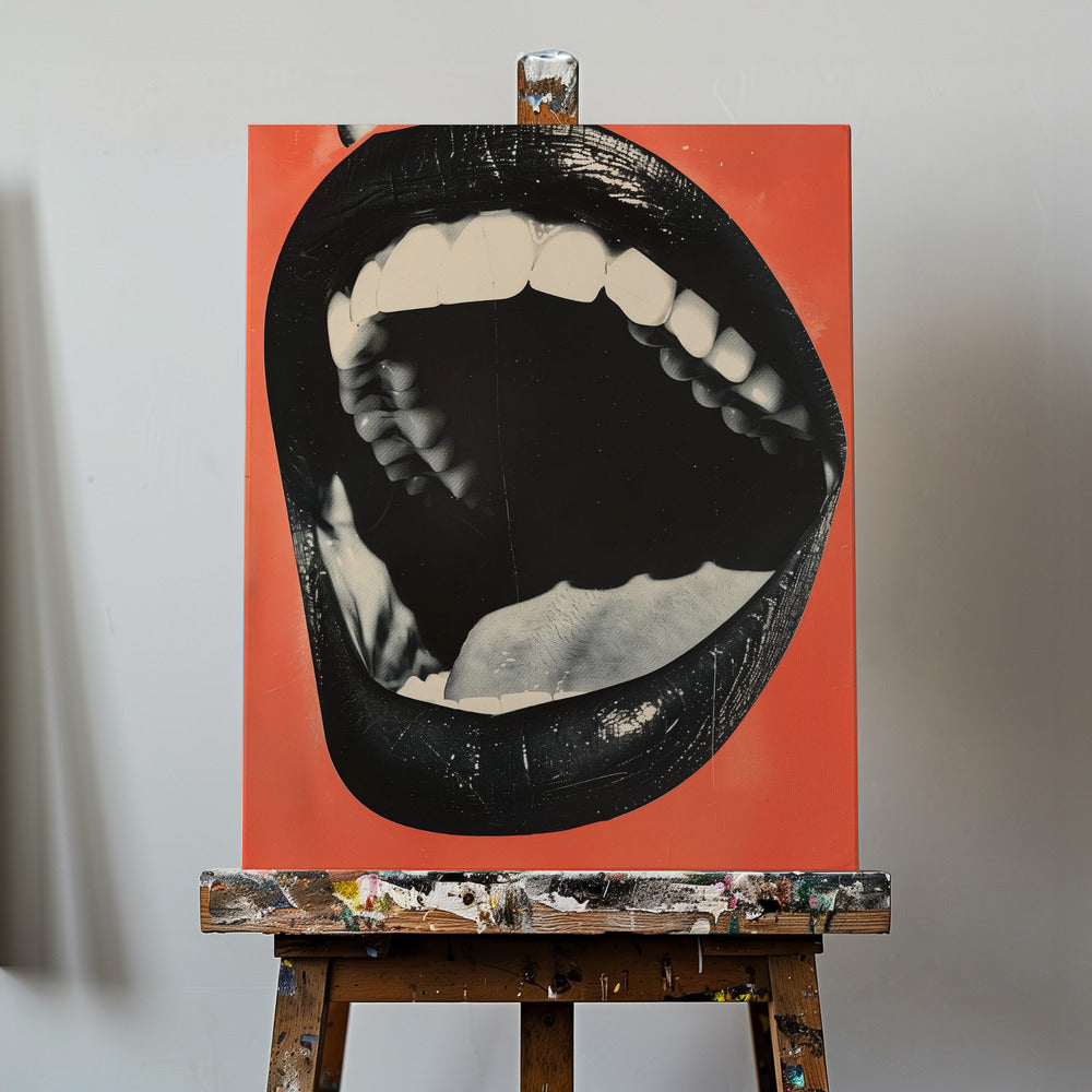 Munnen | Canvas