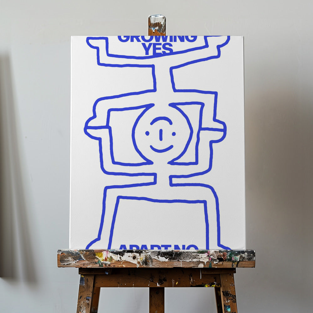Growing Apart | Canvas