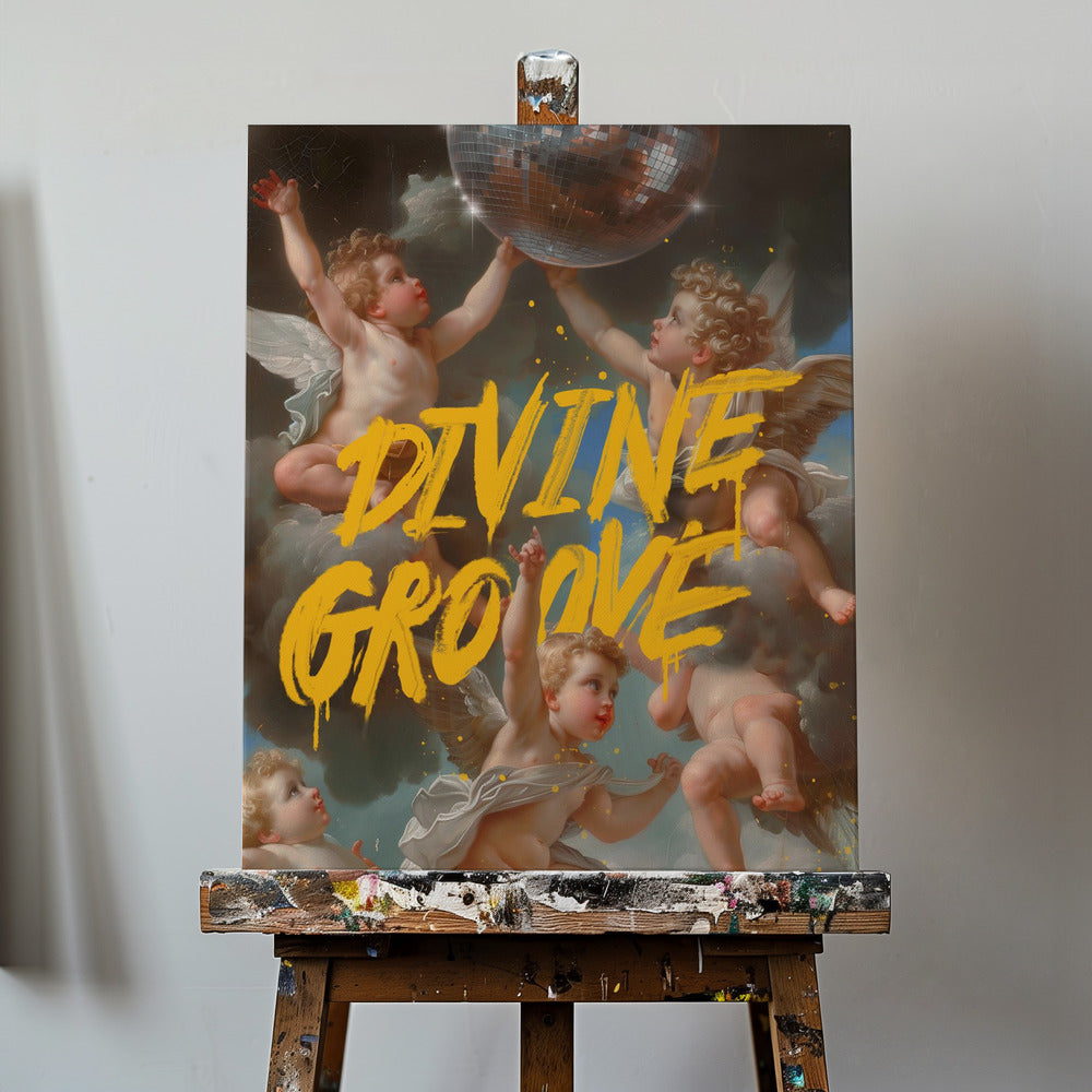 Gudomlig groove | Canvas