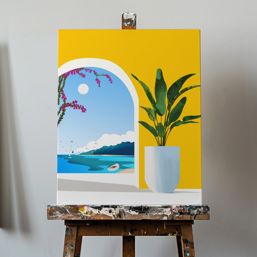 En titt framåt | Canvas