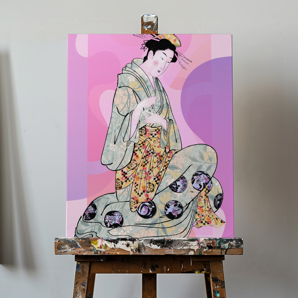 Geisha I | Canvastavla