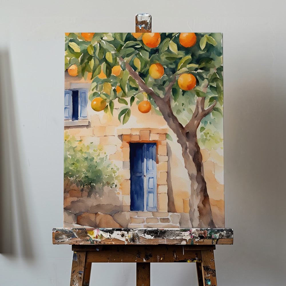 Apelsinträd | Canvas