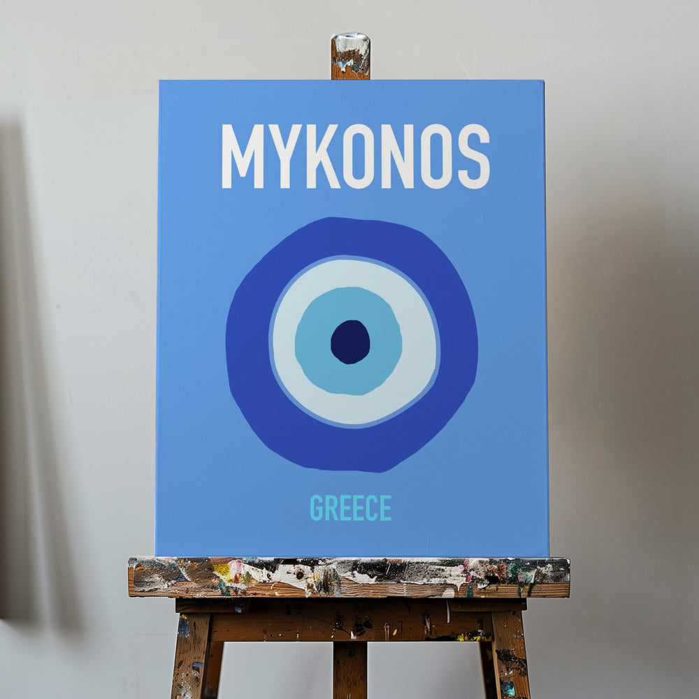 Mykonos | Canvas