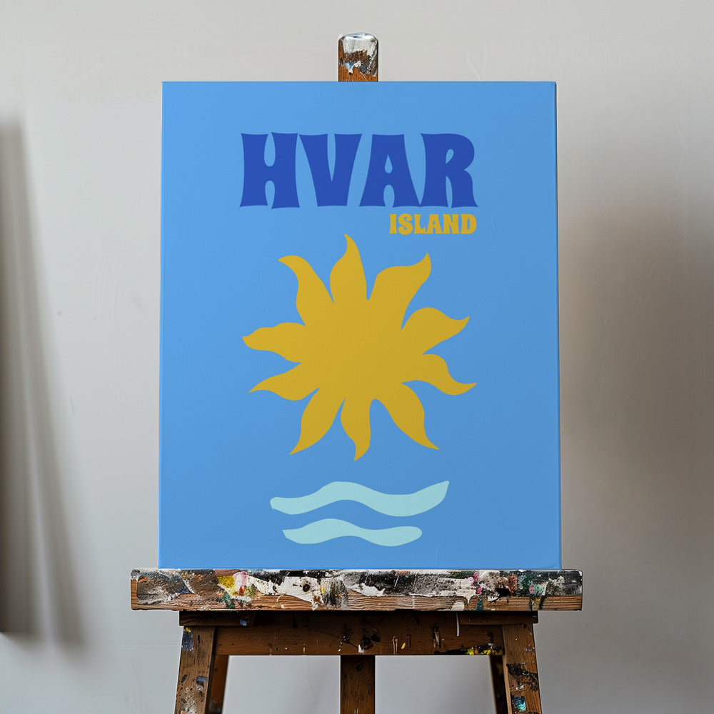 Hvar | Canvastavla