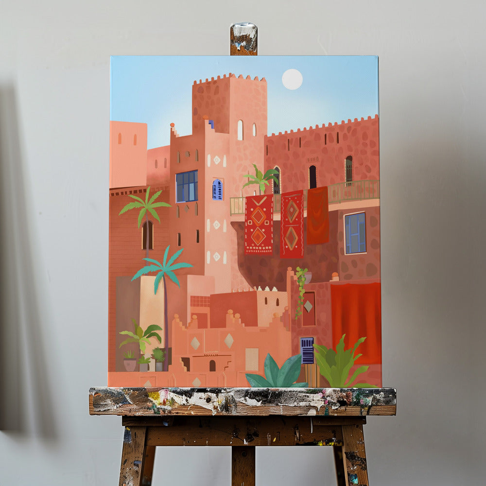 Kashbah | Canvas