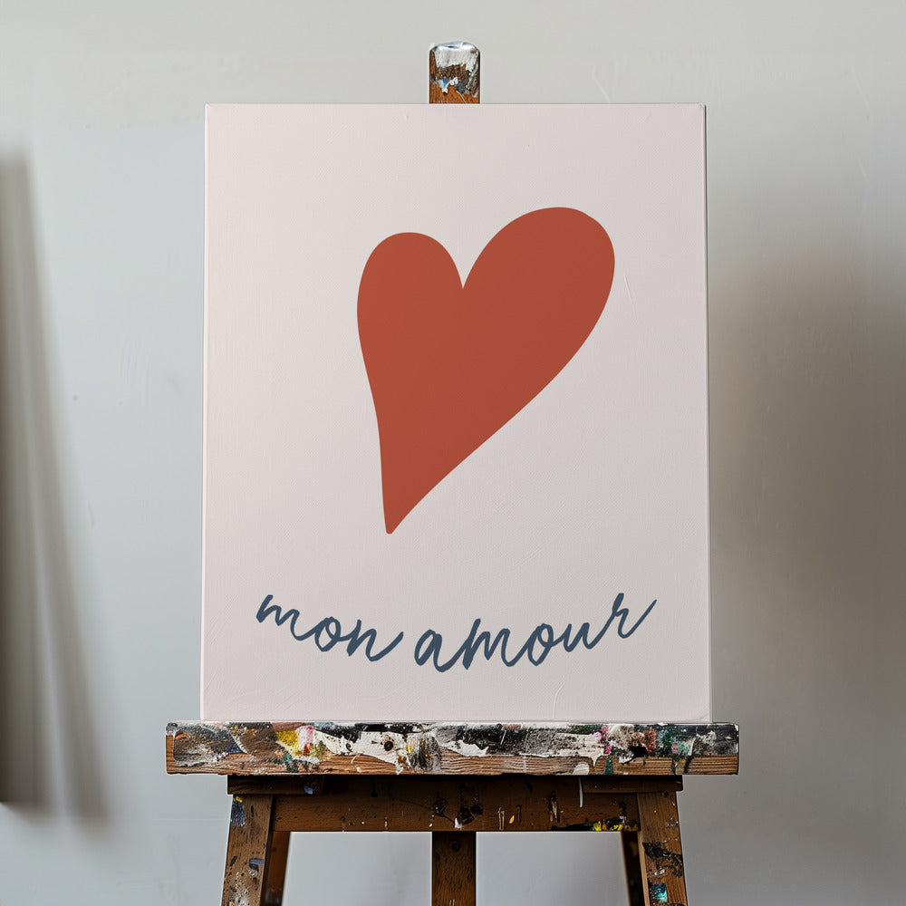 Monamour Ratioiso | Canvas