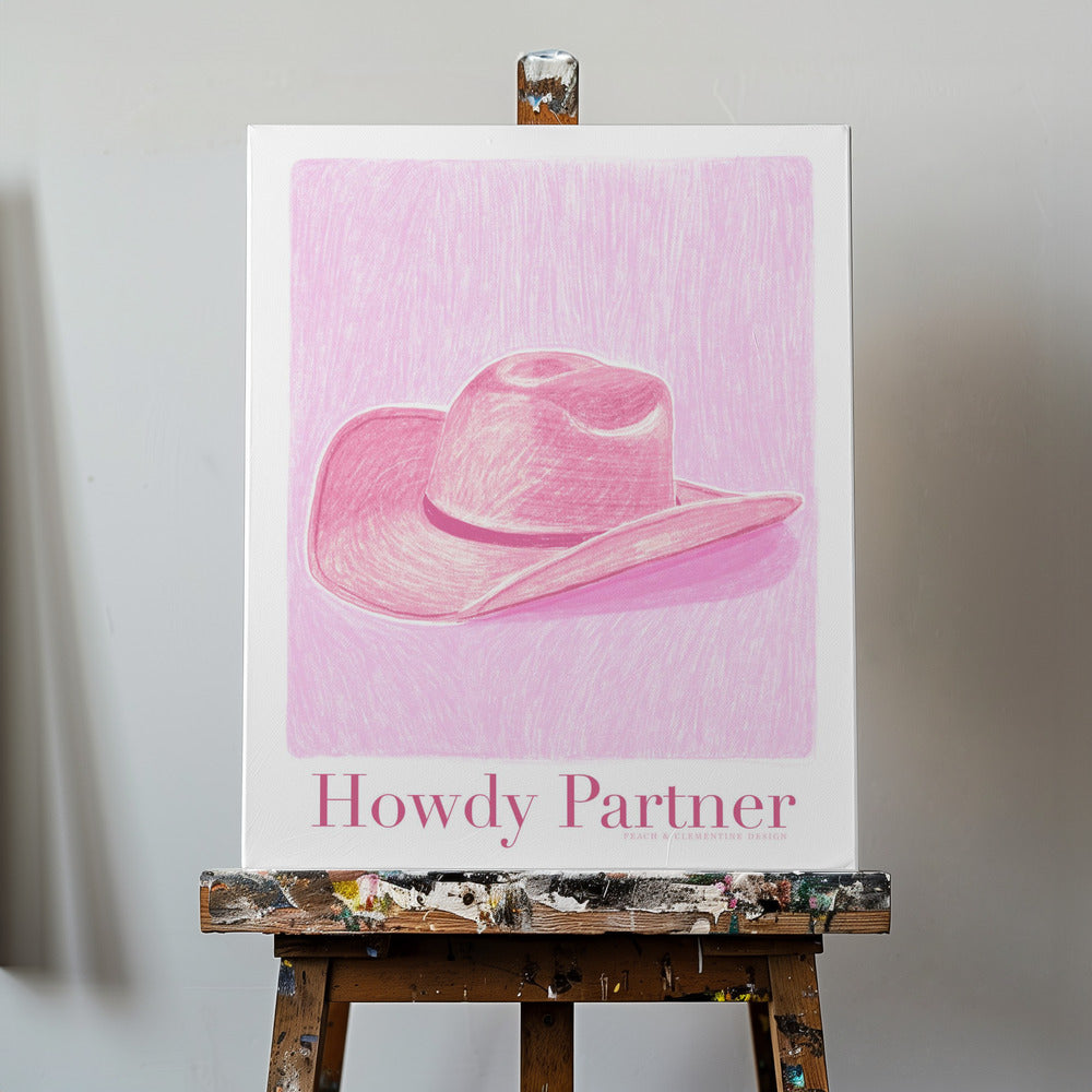 P&c Howdypartner-text | Canvas