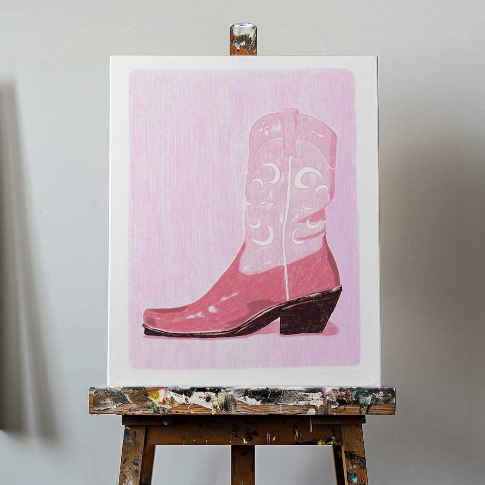 P&c Cowgirlboots | Canvas