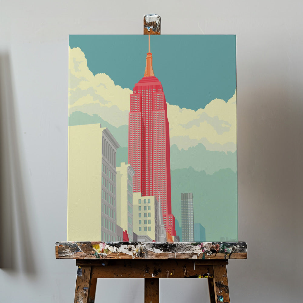 New York 5th Avenue | Canvas