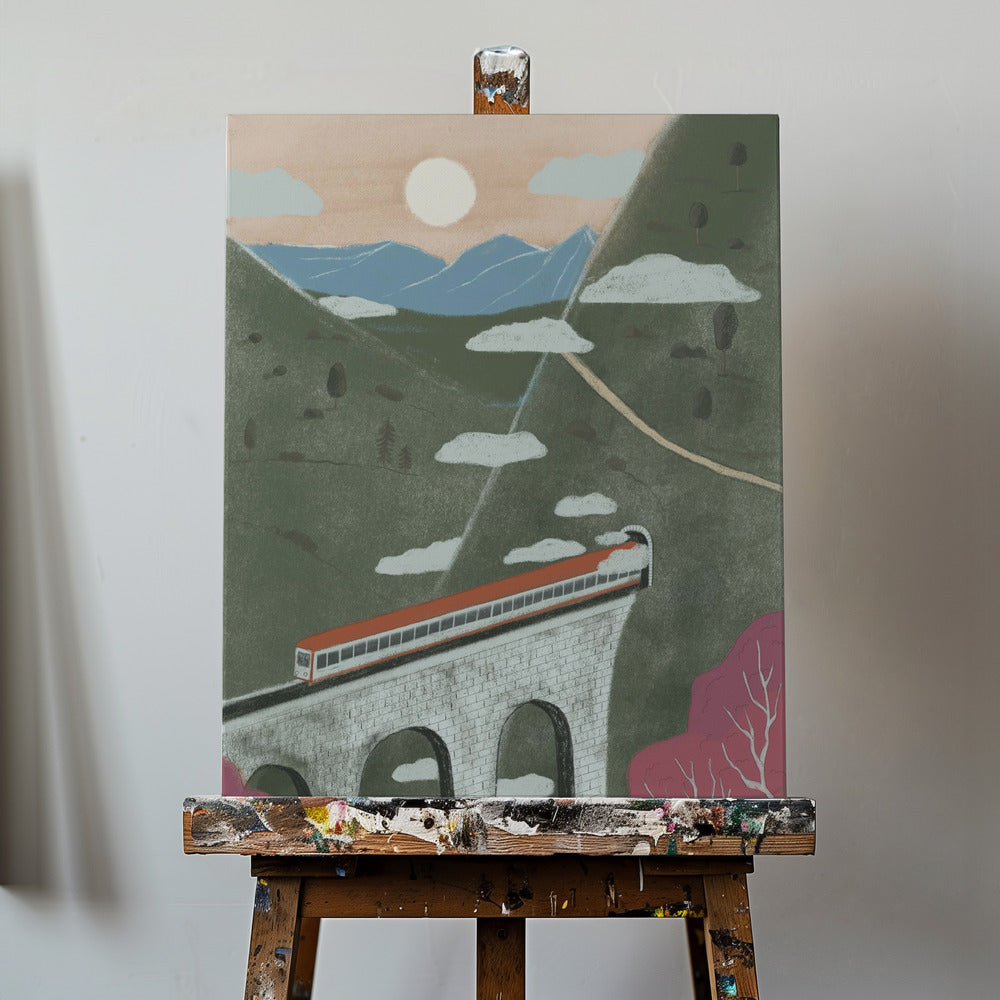Tåg | Canvas