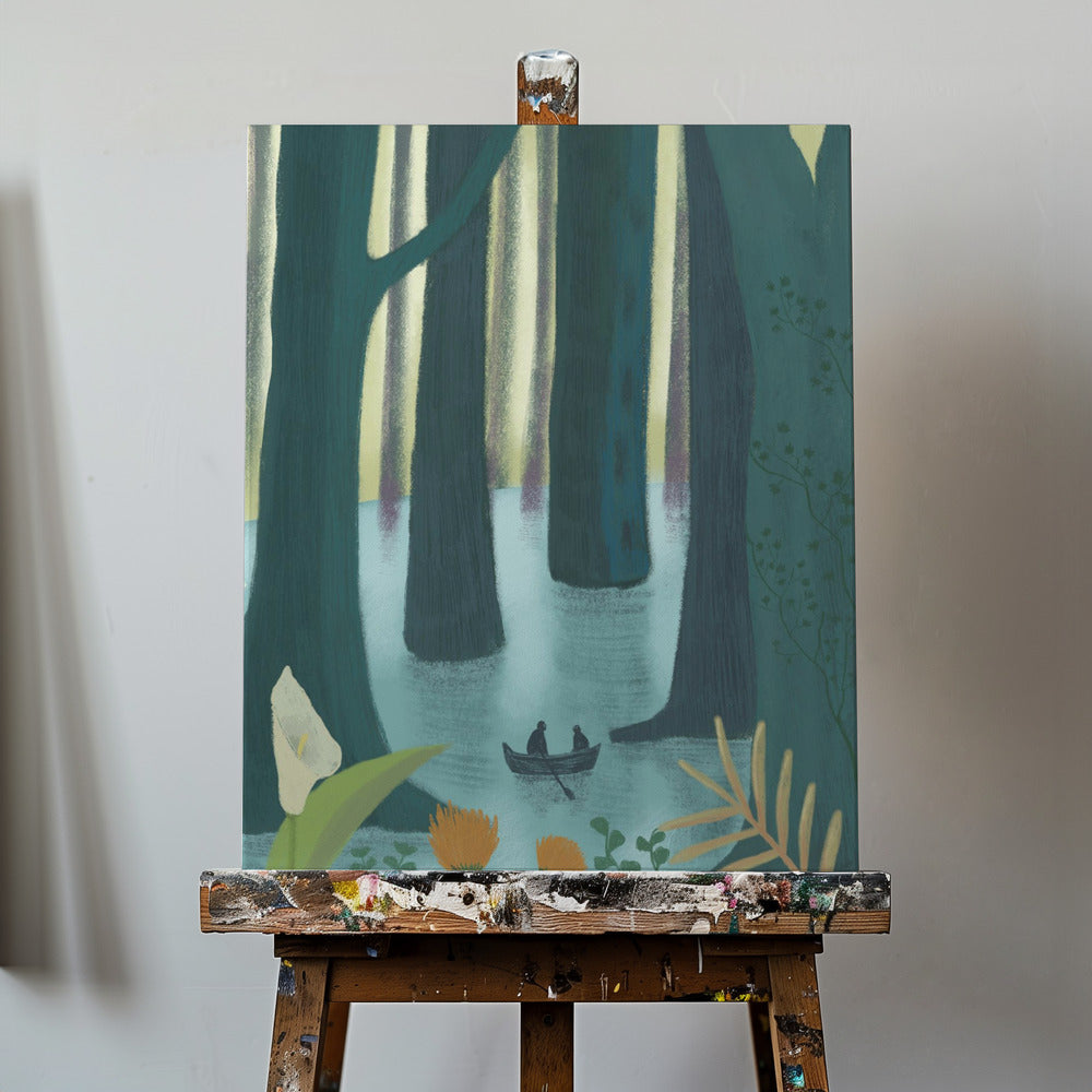 Stor sjö | Canvas
