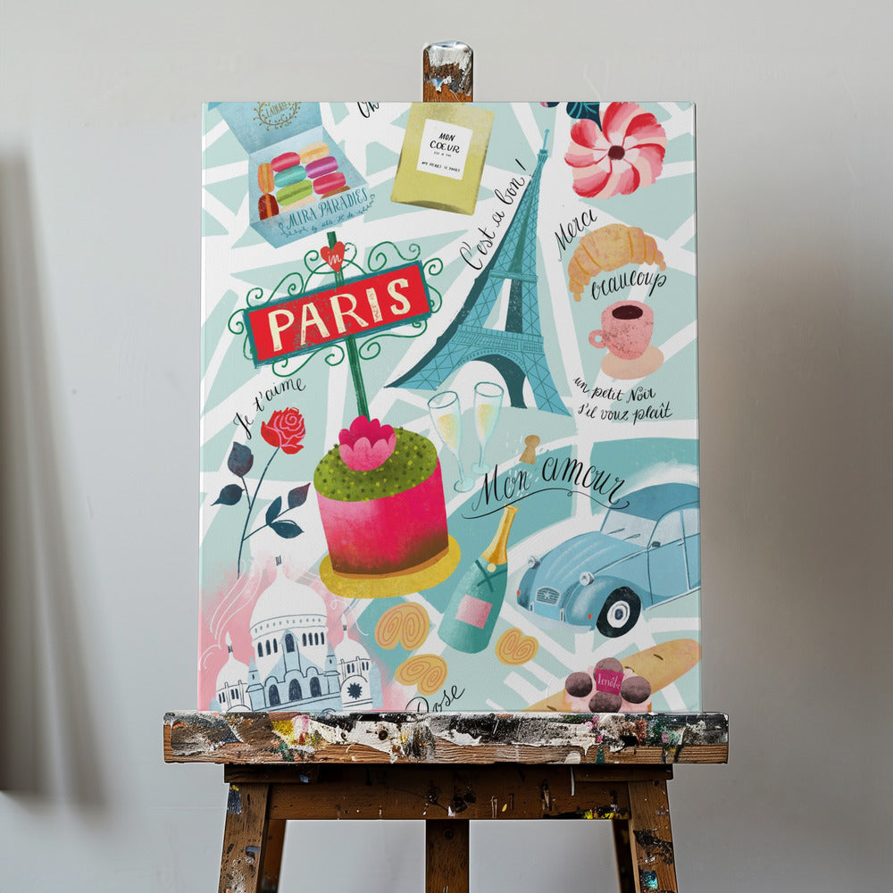 Paris Sucre Sacre Coeur | Duk
