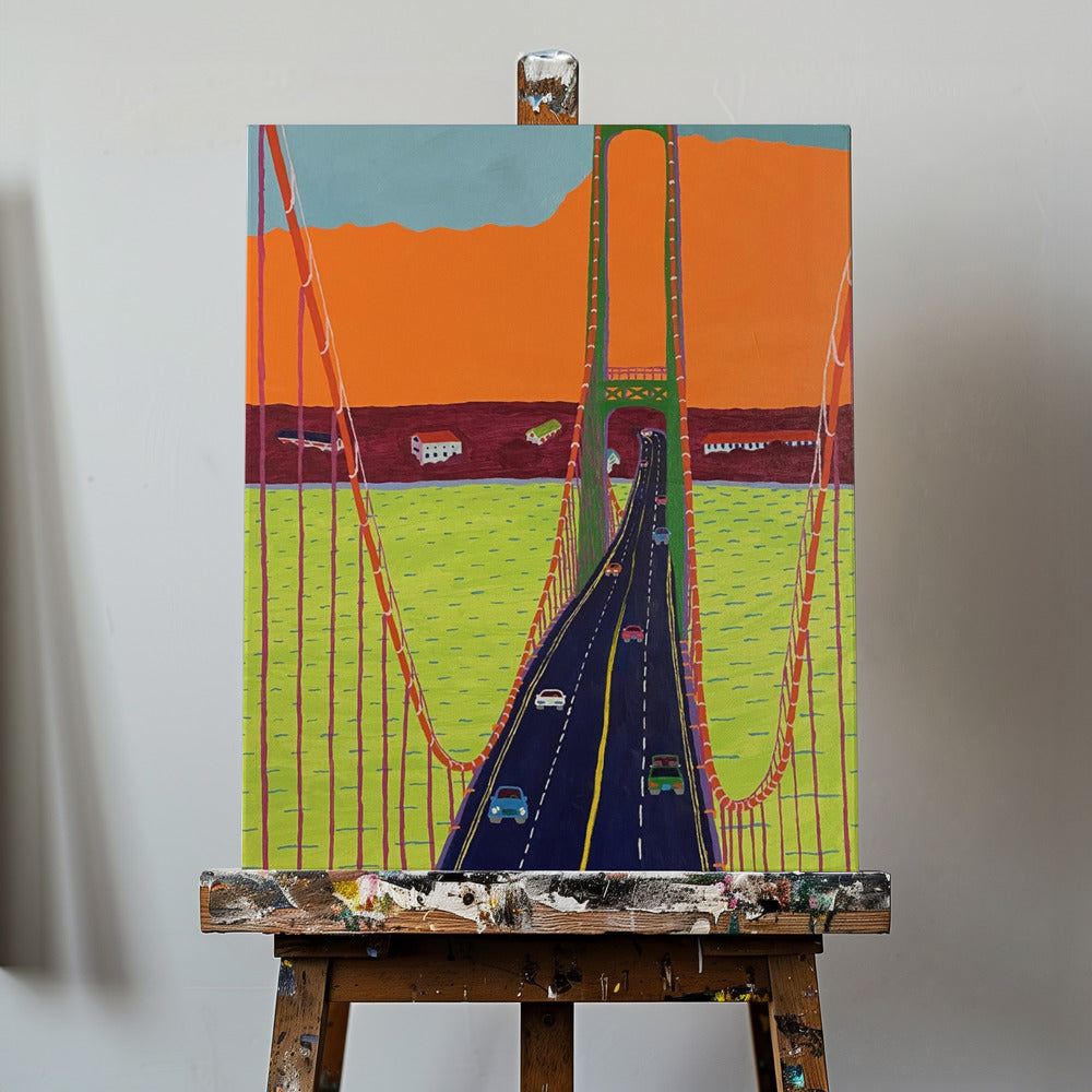 Mackinac Bridge | Canvas
