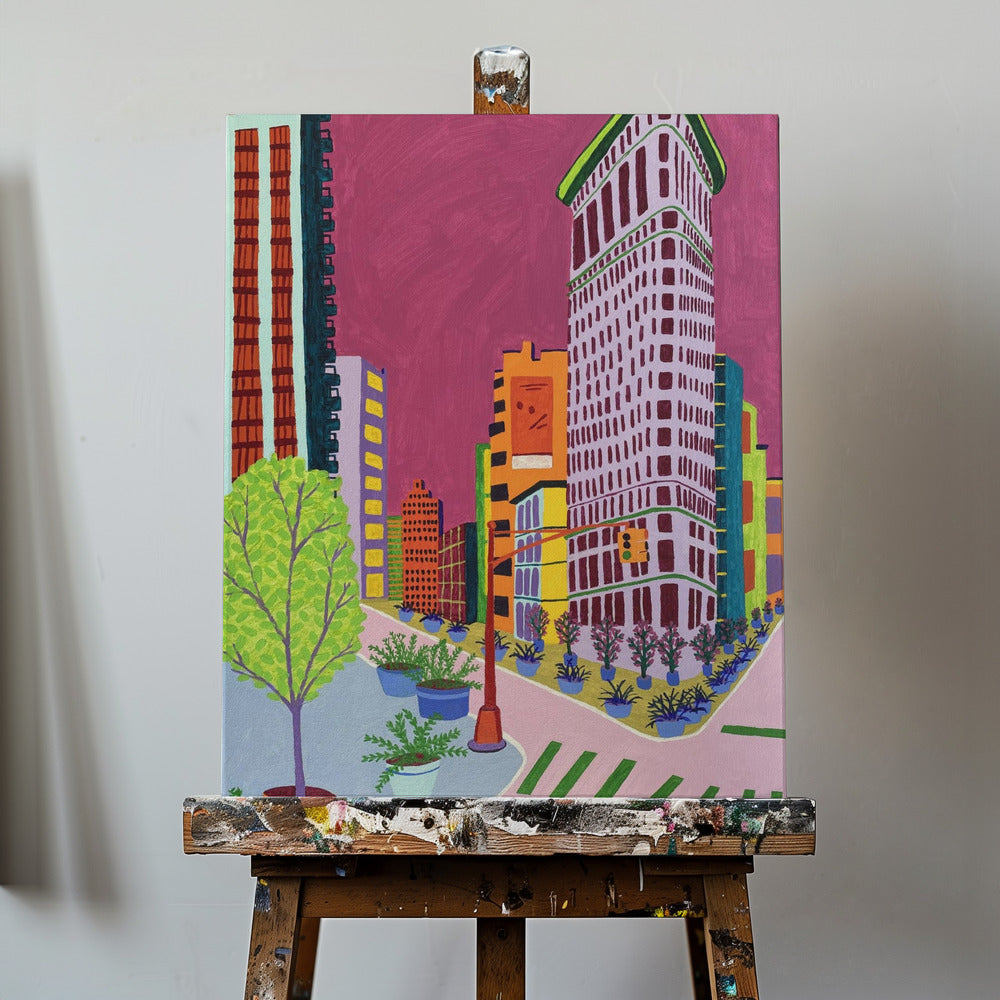 Flatiron Three | Canvas