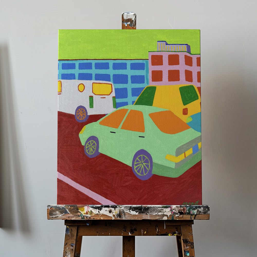 Ramptrafik | Canvas