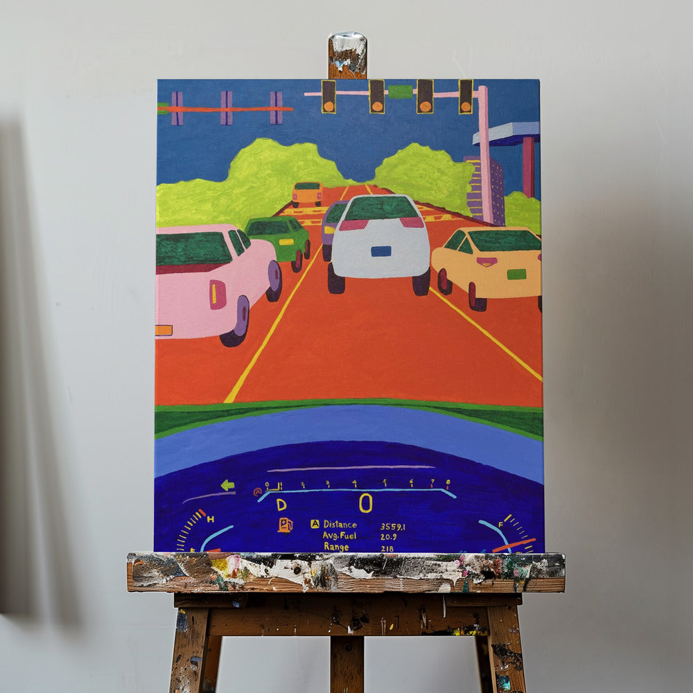 Körning | Canvas