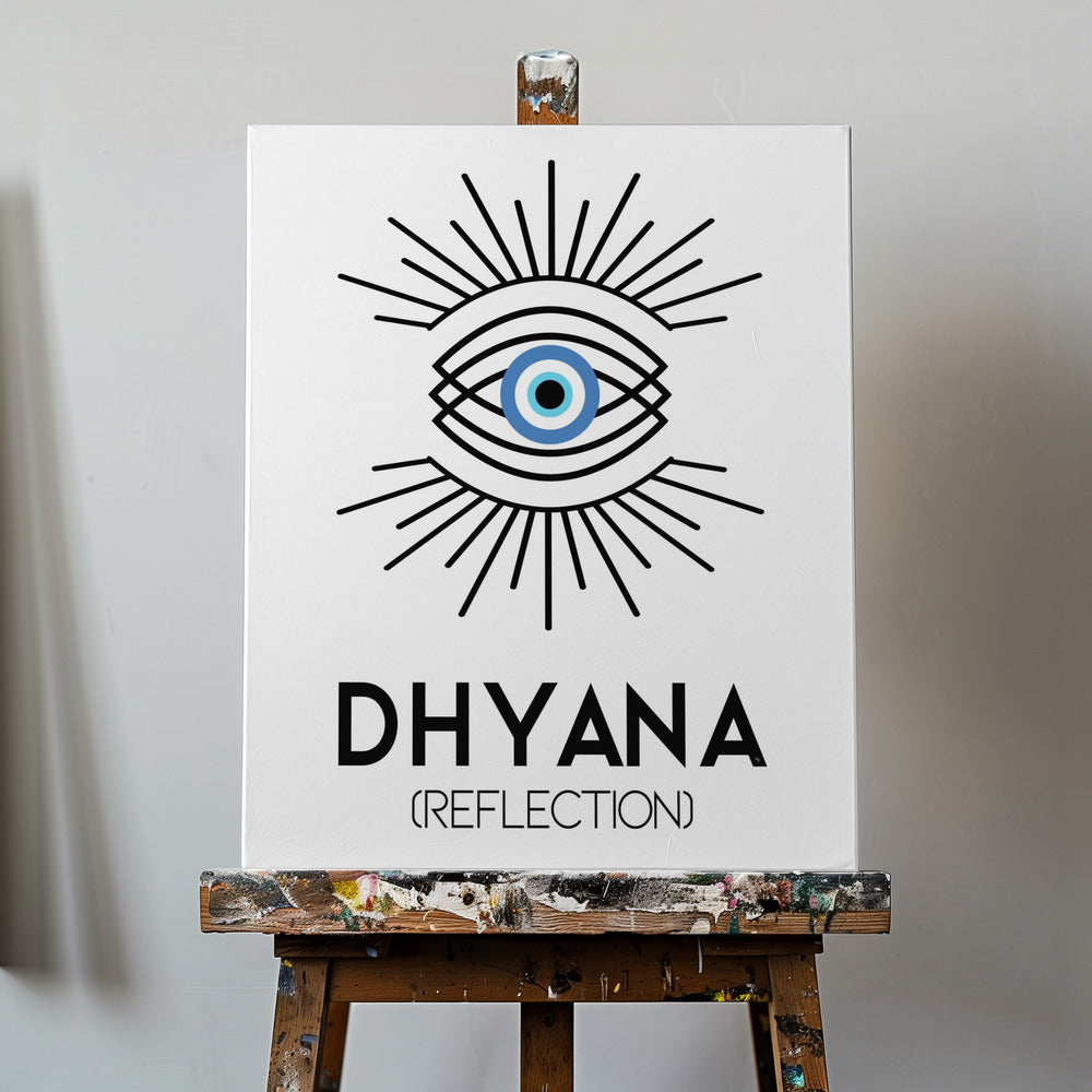 Celestial Gaze | Canvas