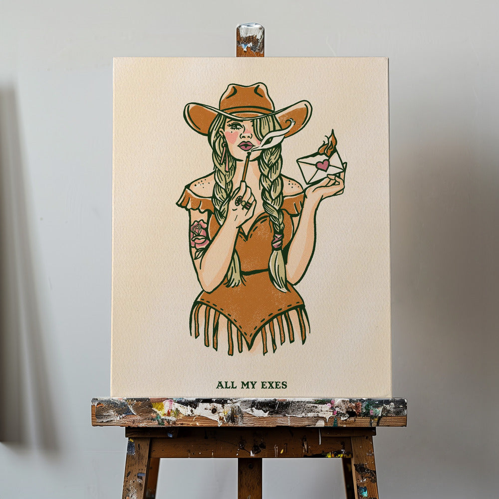 Alla mina ex 2 | Canvas