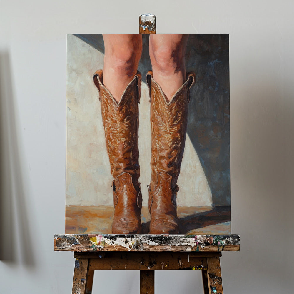 Cowboystövlar | Canvas