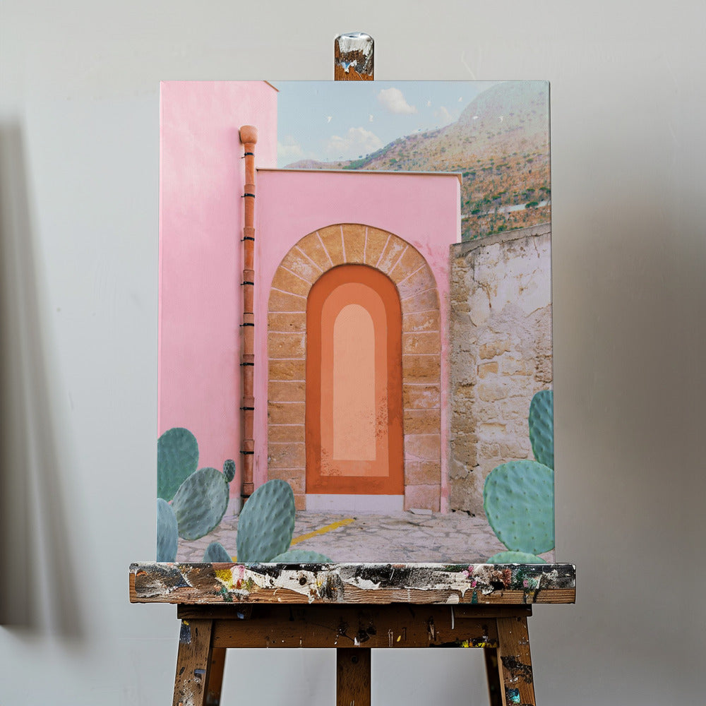 Siciliansk båge | Canvas