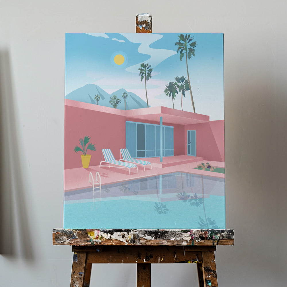 PALM SPRINGS | Canvas