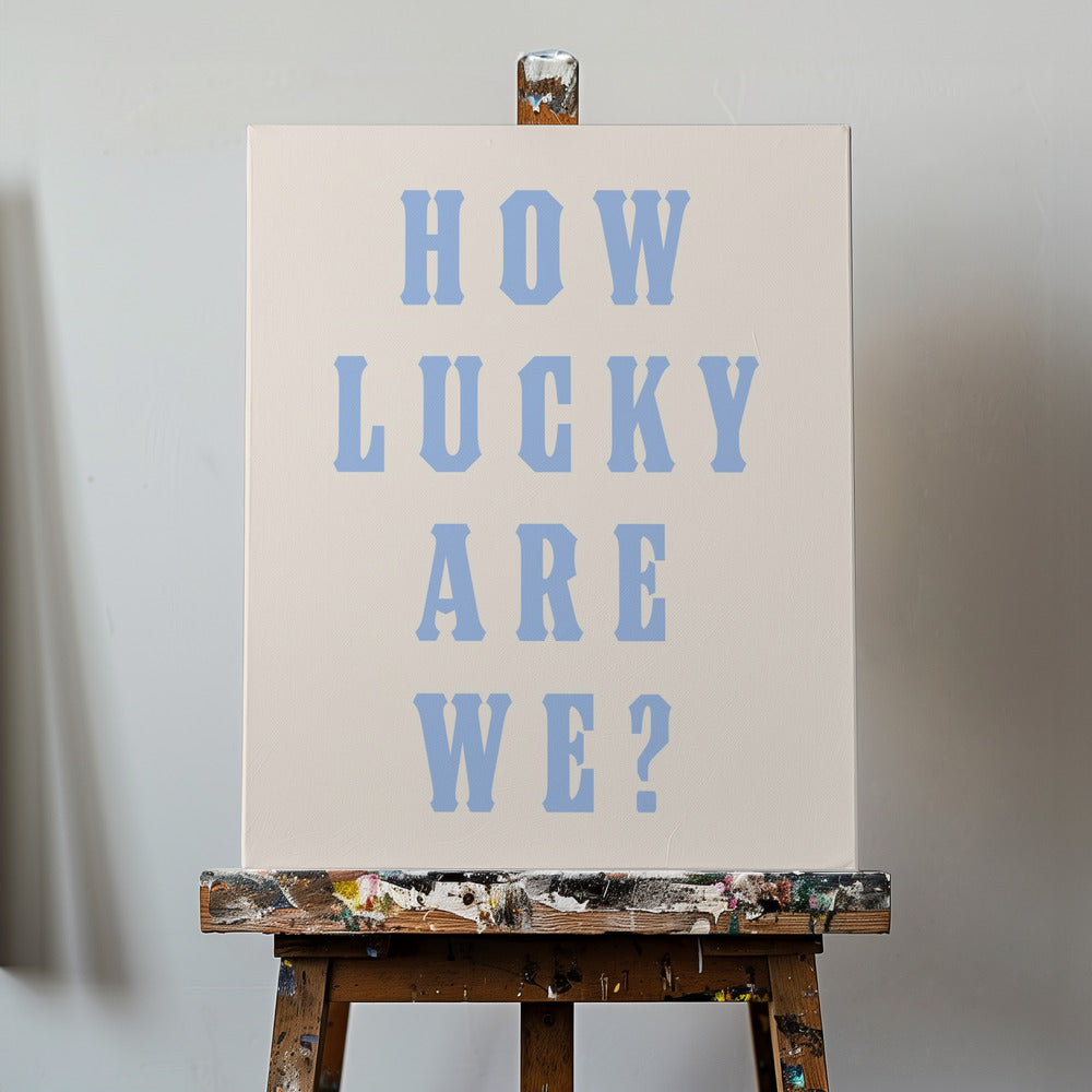 Hur lyckligt lottade har vi? | Canvas