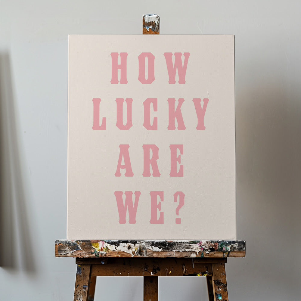Hur lyckligt lottade har vi? | Canvas