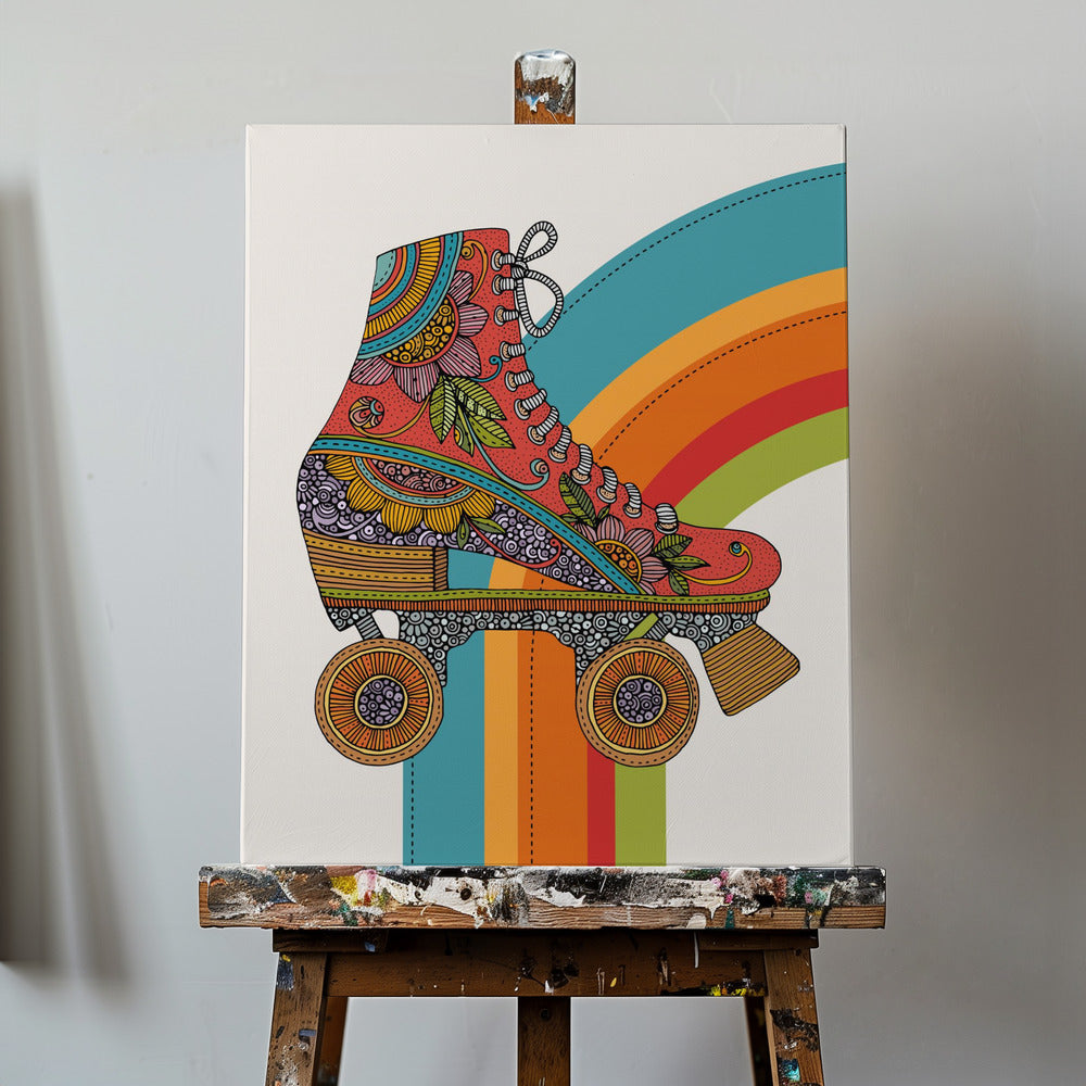 Rullskridsko | Canvas