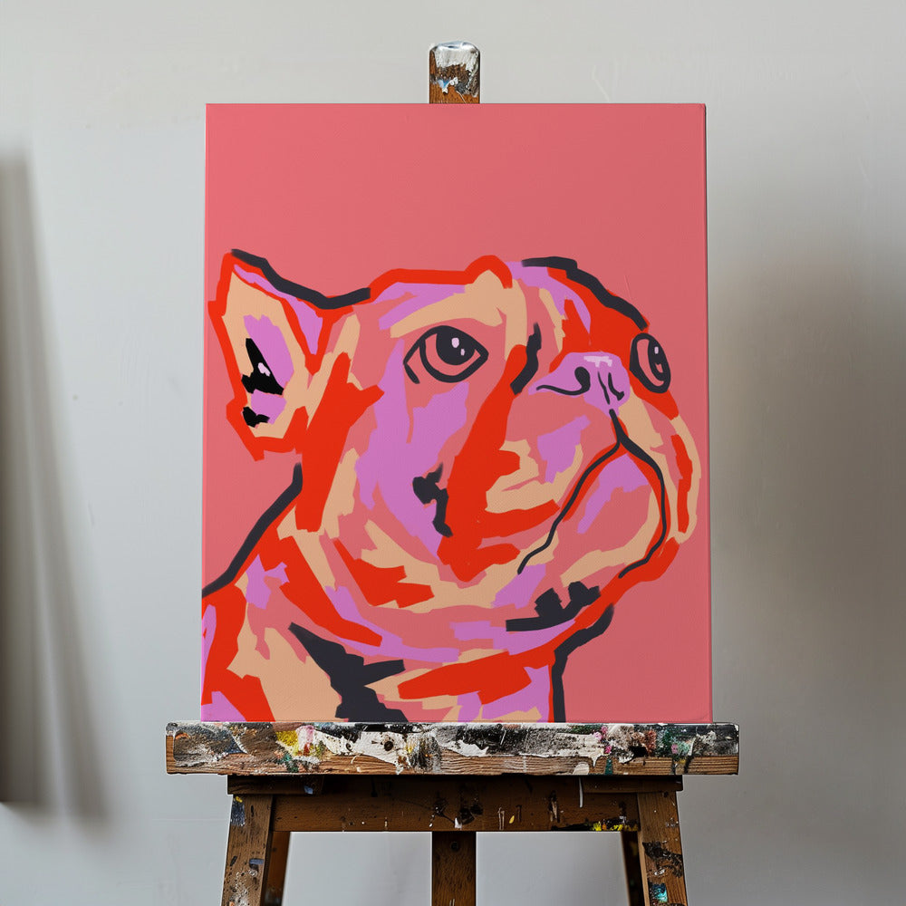 Pawsitively Lappad | Canvas