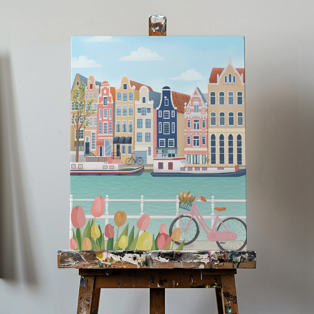 Amsterdam City | Canvas