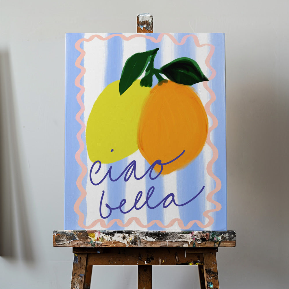 Ciao Bella nr 1 | Canvasduk