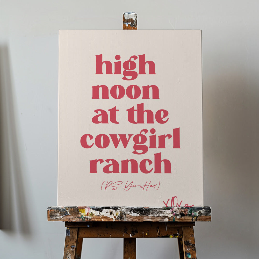 Cowgirl | Canvas
