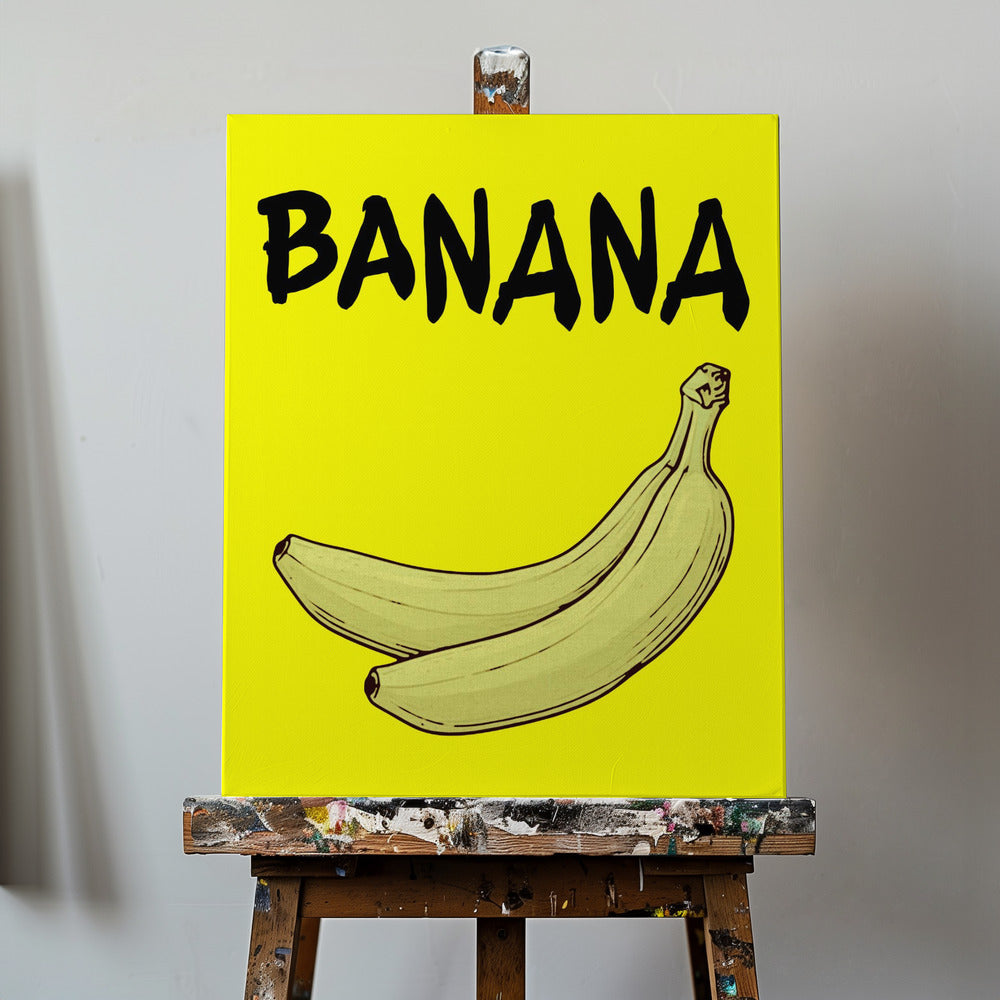 Banan | Canvas