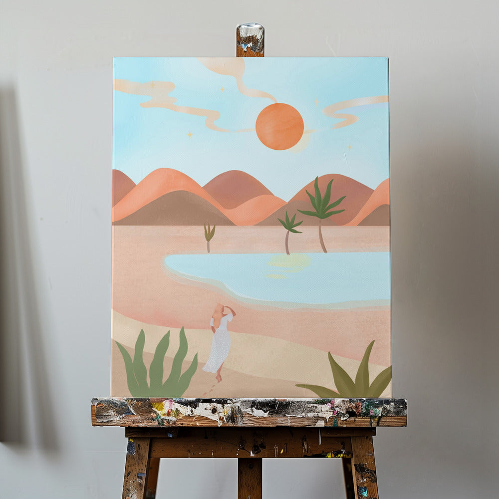 Mocha Dreams | Canvas