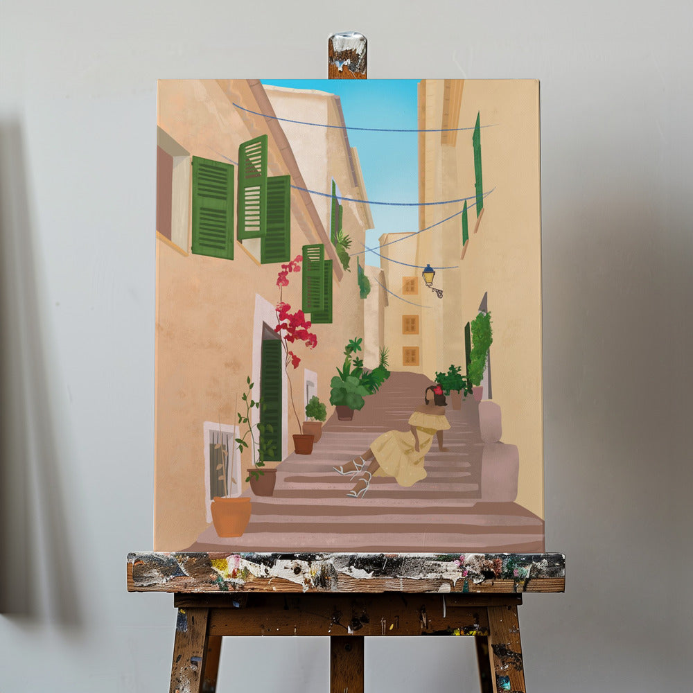 Mallorca | Canvastavla