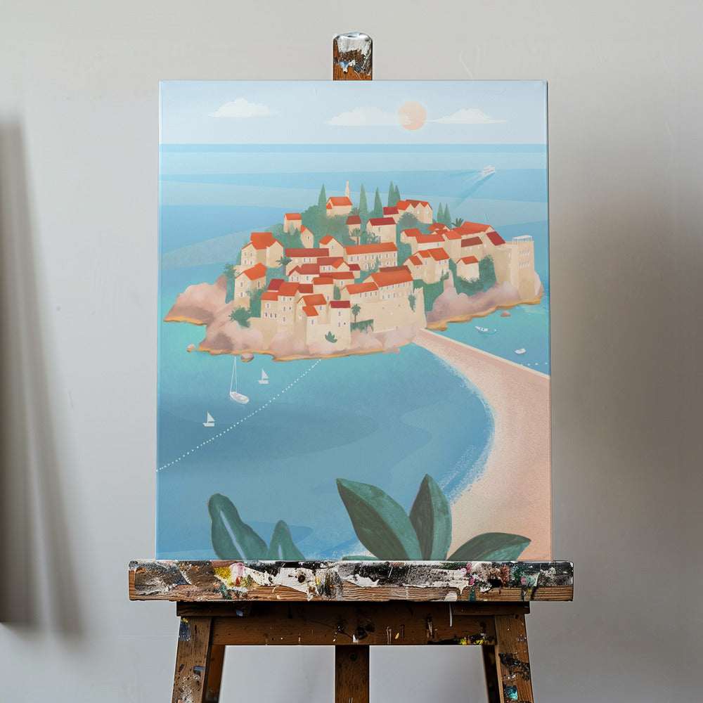 Montenegro | Canvastavla