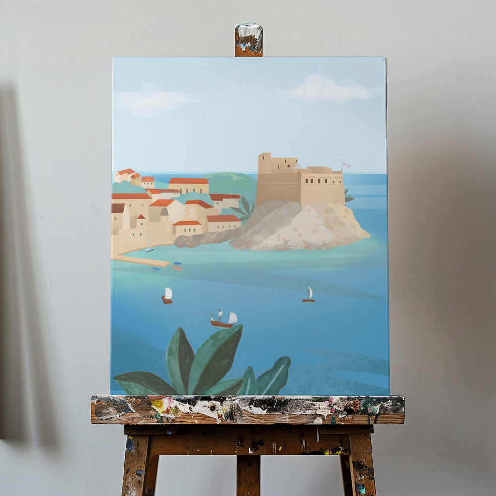 Dubrovnik Fortress | Canvas