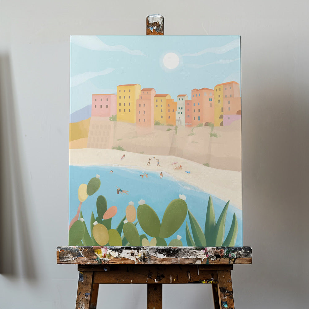 Kalabrien, Italien | Canvas
