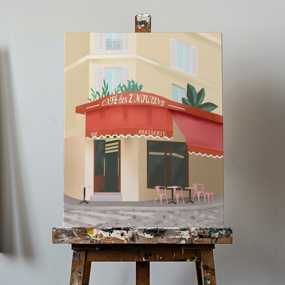 Café de Paris | Canvasduk