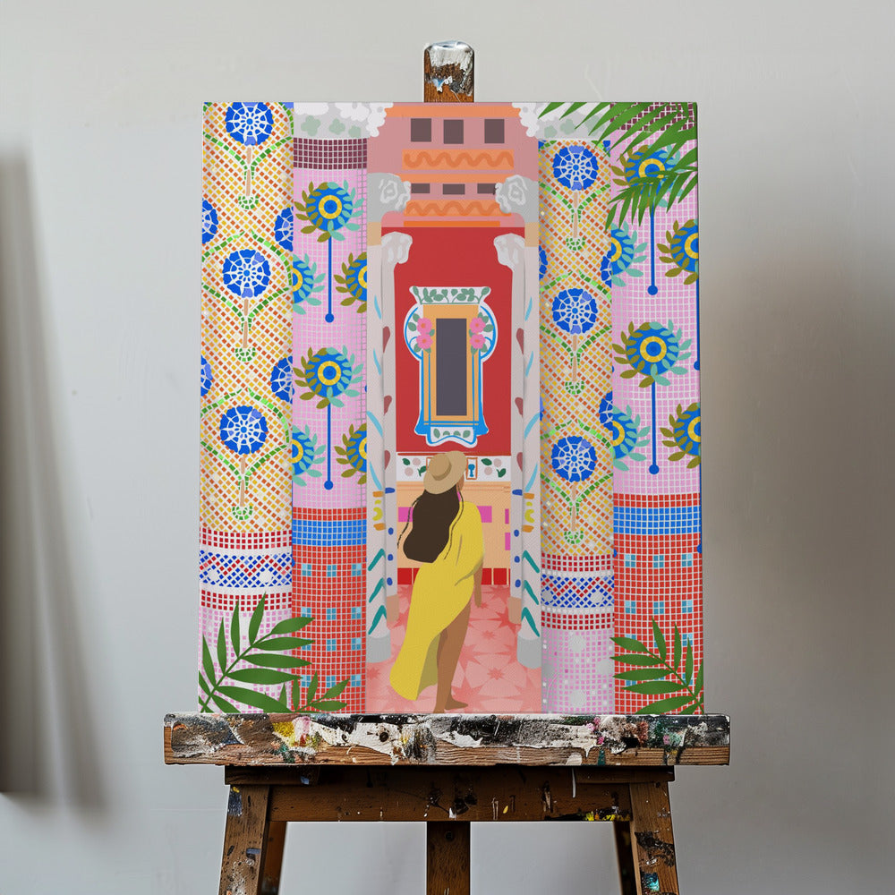 Barcelona Architecture | Canvas