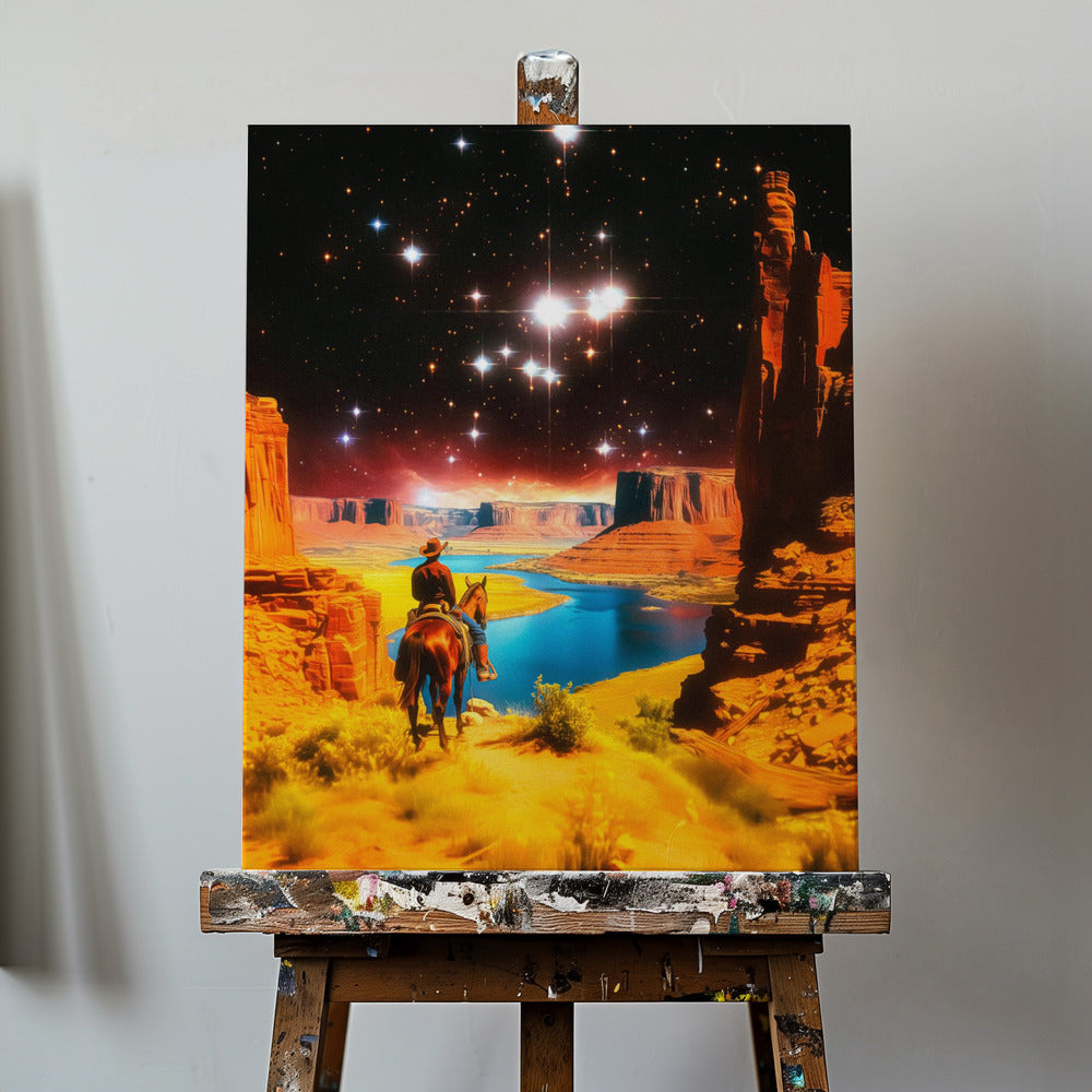 Den kosmiska gränsen | Canvas