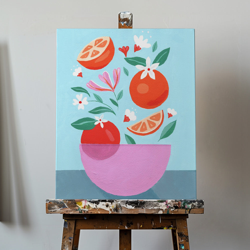 Fruktskål | Canvas